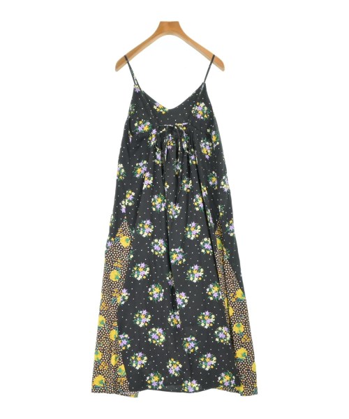 ViS（ヴィス）ワンピース 黒 サイズ:F レディース/2200614575088