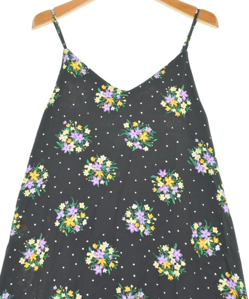 ViS（ヴィス）ワンピース 黒 サイズ:F レディース/2200614575088