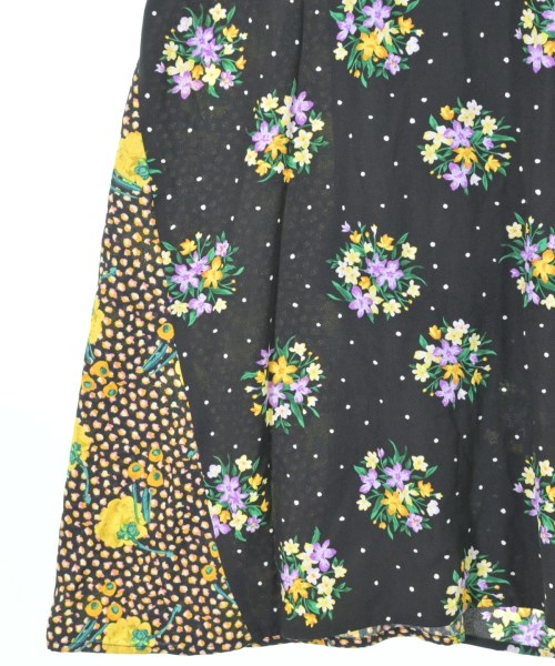 ViS（ヴィス）ワンピース 黒 サイズ:F レディース/2200614575088