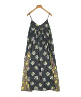 ViS（ヴィス）ワンピース 黒 サイズ:F レディース/2200614575088