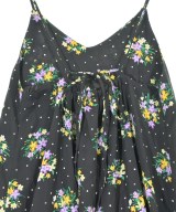 ViS（ヴィス）ワンピース 黒 サイズ:F レディース/2200614575088