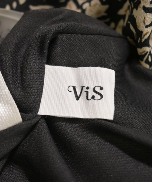 ViS（ヴィス）ワンピース 黒 サイズ:F レディース/2200595898015