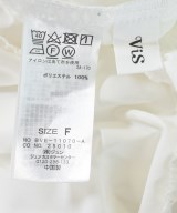 ViS（ヴィス）ワンピース 白 サイズ:F レディース/2200618795055