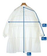 ViS（ヴィス）ワンピース 白 サイズ:F レディース/2200618795055