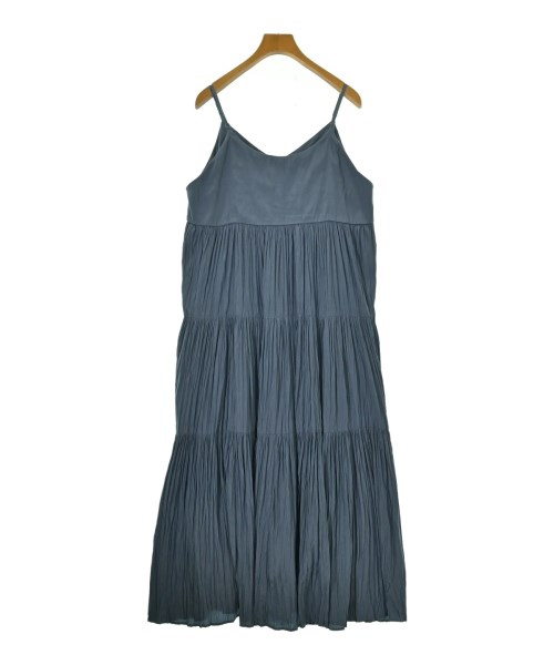 ViS（ヴィス）ワンピース 青 サイズ:F レディース/2200611987051