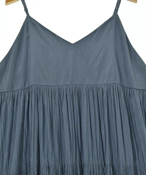 ViS（ヴィス）ワンピース 青 サイズ:F レディース/2200611987051