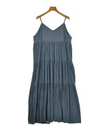 ViS（ヴィス）ワンピース 青 サイズ:F レディース/2200611987051