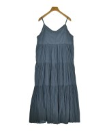 ViS（ヴィス）ワンピース 青 サイズ:F レディース/2200611987051