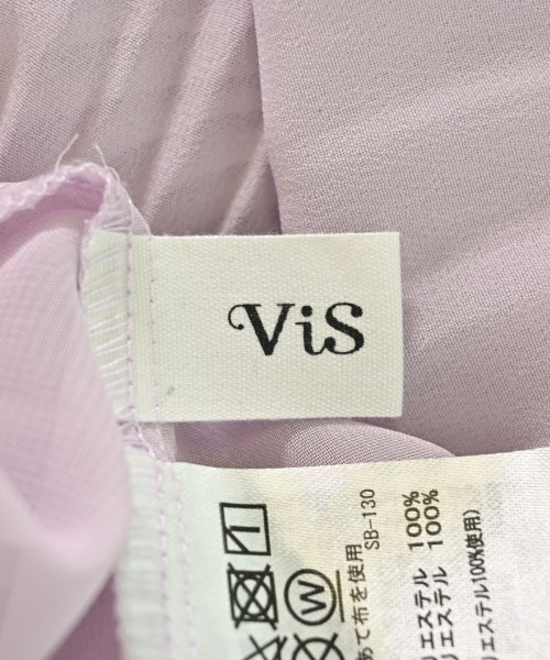 ViS（ヴィス）ブラウス ピンク サイズ:F レディース/2200611987075