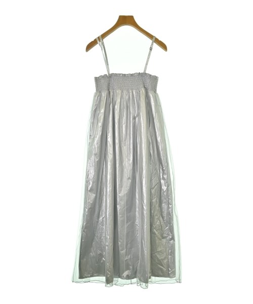 ViS（ヴィス）ワンピース シルバー サイズ:F レディース/2200611987082