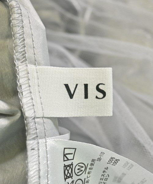 ViS（ヴィス）ワンピース シルバー サイズ:F レディース/2200611987082