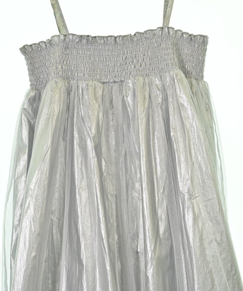 ViS（ヴィス）ワンピース シルバー サイズ:F レディース/2200611987082