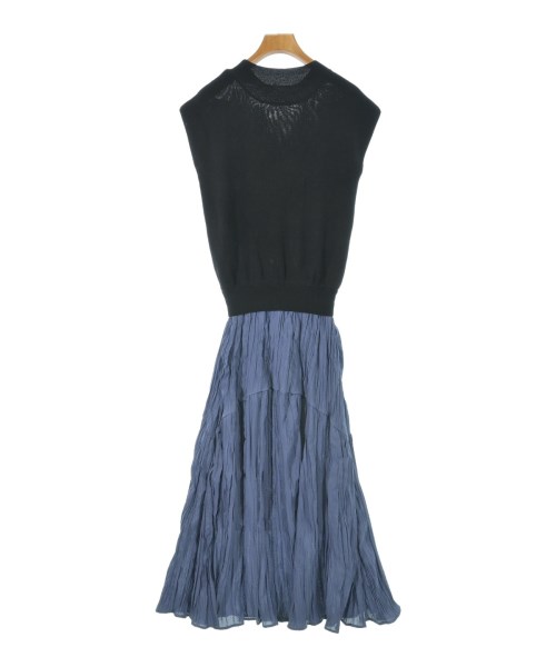 ViS（ヴィス）ワンピース 黒 サイズ:FS レディース/2200614558012