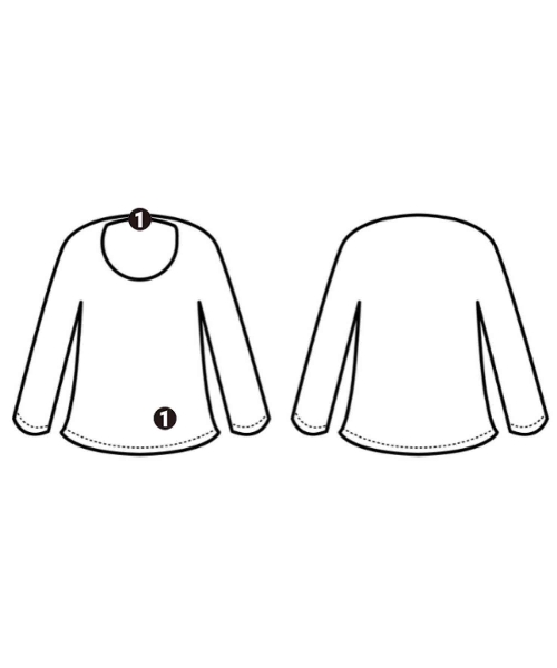 ViS（ヴィス）ブラウス 白 サイズ:F レディース/2200619265038