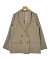 ViS（ヴィス）ジャケット 茶 サイズ:S レディース/2200610926037