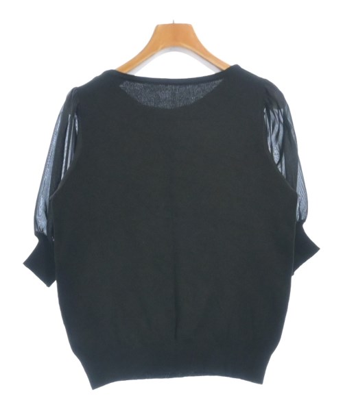 ViS（ヴィス）ニット・セーター 黒 サイズ:F レディース/2200609527061