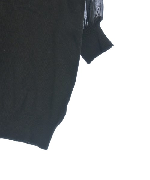 ViS（ヴィス）ニット・セーター 黒 サイズ:F レディース/2200609527061