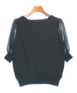 ViS（ヴィス）ニット・セーター 黒 サイズ:F レディース/2200609527061