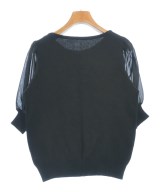 ViS（ヴィス）ニット・セーター 黒 サイズ:F レディース/2200609527061