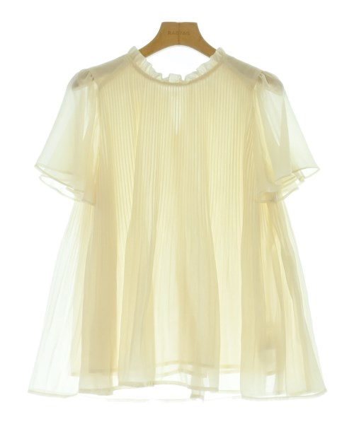 ViS(ヴィス)ブラウス 白 サイズ:F/2200666666147