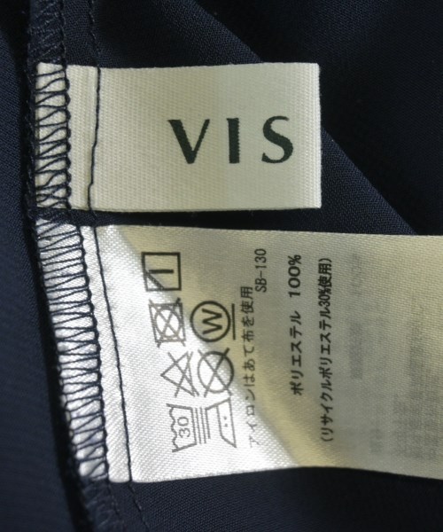 ViS（ヴィス）ブラウス 紺 サイズ:F レディース/2200666666154