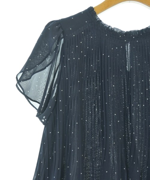 ViS（ヴィス）ブラウス 紺 サイズ:F レディース/2200666666154