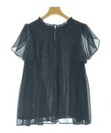 ViS（ヴィス）ブラウス 紺 サイズ:F レディース/2200666666154