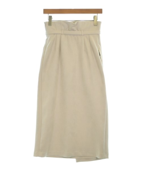 ViS（ヴィス）ロング・マキシ丈スカート 白 サイズ:S レディース/2200667848023