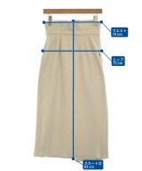 ViS（ヴィス）ロング・マキシ丈スカート 白 サイズ:S レディース/2200667848023