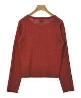 ViS（ヴィス）ニット・セーター 赤 サイズ:F レディース/2200672728020