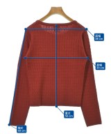 ViS（ヴィス）ニット・セーター 赤 サイズ:F レディース/2200672728020