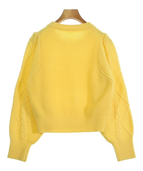 ViS（ヴィス）ニット・セーター 黄 サイズ:F レディース/2200667569027