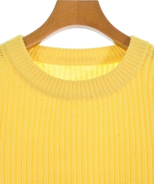 ViS（ヴィス）ニット・セーター 黄 サイズ:F レディース/2200667569027