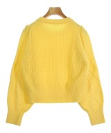 ViS（ヴィス）ニット・セーター 黄 サイズ:F レディース/2200667569027