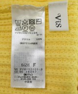 ViS（ヴィス）ニット・セーター 黄 サイズ:F レディース/2200667569027