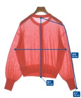 ViS（ヴィス）カーディガン オレンジ サイズ:F レディース/2200667569034