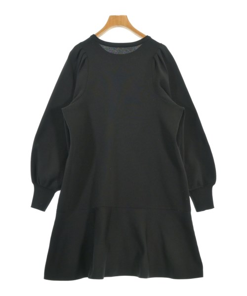 ViS（ヴィス）ワンピース 黒 サイズ:F レディース/2200672521041