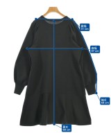 ViS（ヴィス）ワンピース 黒 サイズ:F レディース/2200672521041