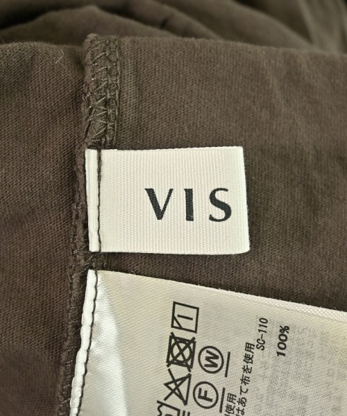 ViS（ヴィス）Tシャツ・カットソー 茶 サイズ:F レディース/2200669576078