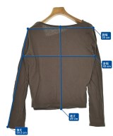 ViS（ヴィス）Tシャツ・カットソー 茶 サイズ:F レディース/2200669576078