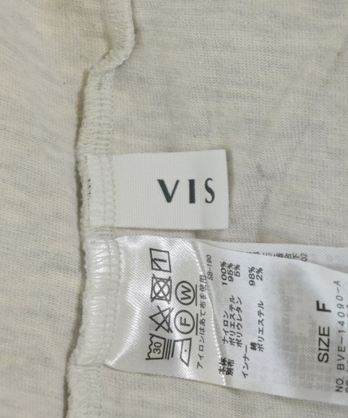 ViS（ヴィス）ワンピース グレー サイズ:F レディース/2200670561070