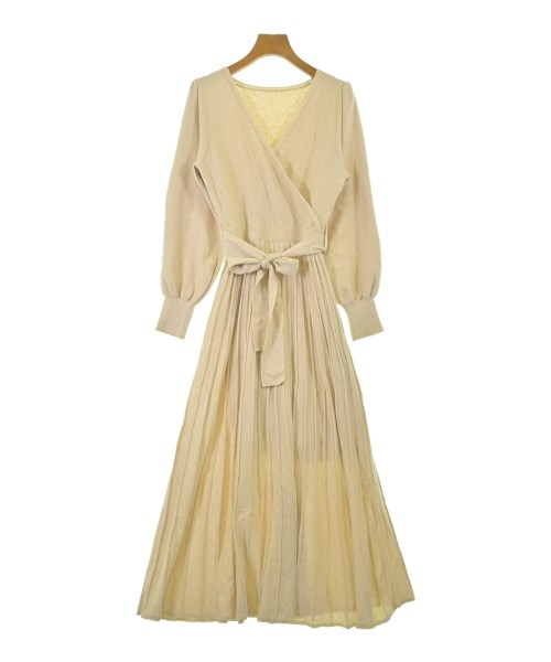 ViS(ヴィス)ワンピース ベージュ サイズ:F/2200671766023