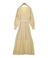 ViS（ヴィス）ワンピース ベージュ サイズ:F レディース/2200671766023