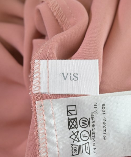 ViS（ヴィス）ブラウス ピンク サイズ:M レディース/2200668535014