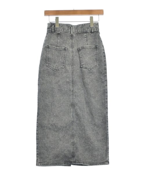 ViS（ヴィス）ロング・マキシ丈スカート グレー サイズ:S レディース/2200672440038