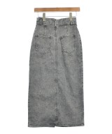 ViS（ヴィス）ロング・マキシ丈スカート グレー サイズ:S レディース/2200672440038