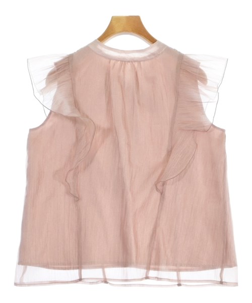 ViS（ヴィス）ブラウス ピンク サイズ:F レディース/2200675310123