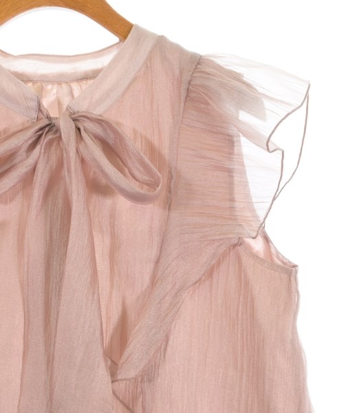 ViS（ヴィス）ブラウス ピンク サイズ:F レディース/2200675310123