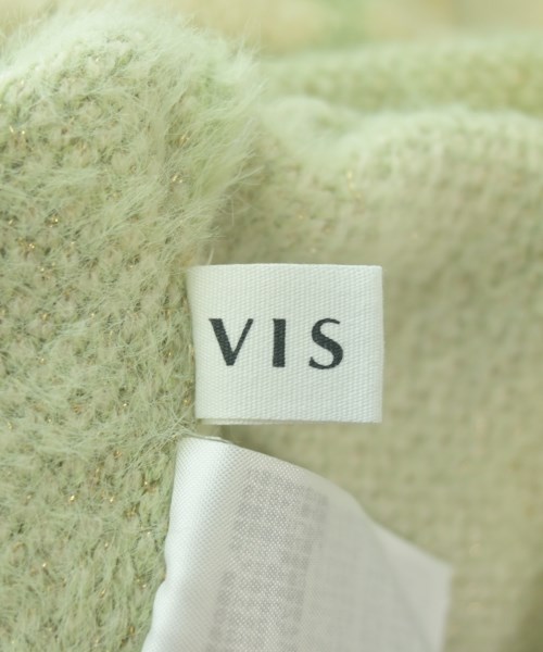 ViS（ヴィス）カーディガン 白 サイズ:F レディース/2200671412036