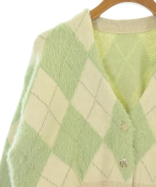 ViS（ヴィス）カーディガン 白 サイズ:F レディース/2200671412036